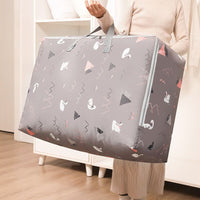 Large Capacity Oxford Fabric Storage Bag for Travel, Moving, and Home Organization - Moisture-proof & Waterproof