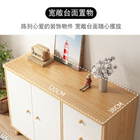 Modern Multi-functional Drawer Chest for Home Storage, Large Capacity Entryway Bedroom Cabinet