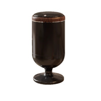 Large Capacity Trash Can with Lid and Wheels for Kitchen, Living Room, Bathroom