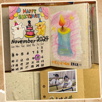 DIY Handmade Nepali Notebook Kit with NFC Chip and Art Supplies