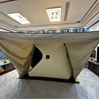 Automatic Pop-Up Camping Tent for 1-3 People, UV Protection, Waterproof, Lightweight & Portable