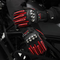 Winter Motorcycle Gloves for Men and Women, Touchscreen, Non-slip, Windproof, Waterproof, Warm Riding Gear
