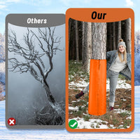 Plant Freeze Protection Cover for Winter Garden, Tree Shrub Warmth Retaining Bag