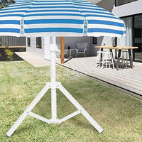 Small 25MM Outdoor Sun Umbrella Base Tripod Stand for Patio and Market Stalls