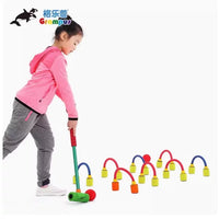Kids' Croquet Set for Sensory Integration and Outdoor Play