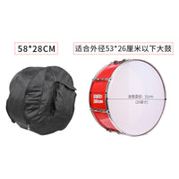 Oxford Cloth Snare Drum Bag Multi-Size Percussion Instrument Case