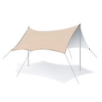 Outdoor Camping Tarp Tent Sunshade UV Protection Canopy