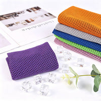 Cooling Towel for Sports, Running, and Outdoor Activities - Sweat-Absorbing and Instant Cooling