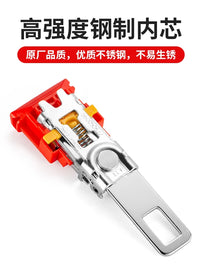Car Seat Belt Buckle Extender and Stopper