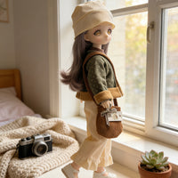 BJD Doll Set 1/6 Scale 30cm Princess Doll with Outfit and Accessories