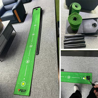 PGM Golf Putting Trainer with Adjustable Slope for Indoor Practice