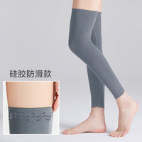 Modal Wormwood Infused Calf Compression Sleeves for Joint Support and Warmth