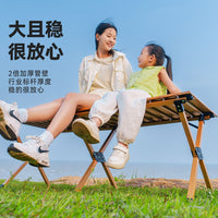 Portable Outdoor Camping Table and Chair Set - Roll-Up Table with Kermit Moon Chairs