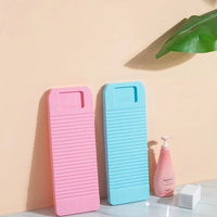Durable Thickened Non-Slip Washboard with Soap Slot for Home Laundry