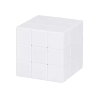 Seamless Blank Magic Cube for Custom Logo Printing, ABS Stress Relief Educational Toy