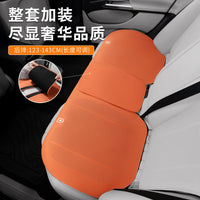 Custom Full-Wrap Leather Car Seat Covers for Jinbei X30, X30L, and Jinbei S