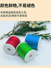 Sewing Machine Thread Spools for Home Use, Polyester Thread Kit