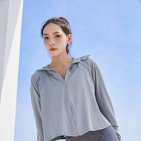 Women's Short Ice Silk Sun Protection Cardigan Cape