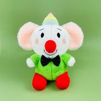 Circus Clown Rabbit Plush Toy for Claw Machine, Kids' Gift, Wholesale Event Prize