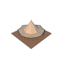 Outdoor Camping Indian Tent Large Canopy for Gatherings and Events
