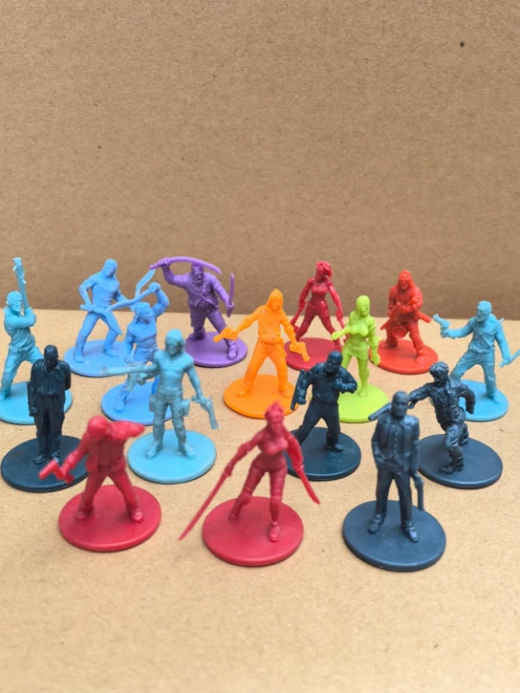 Zombicide Black Plague Miniatures Board Game Figures
