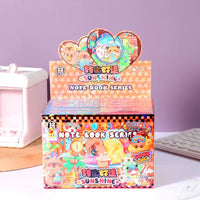 Mini Rotating Page Notebook for Students, Creative High-Value Pocket Journal, Small Memo Pad for Gifts and Rewards