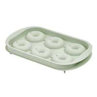 2026 New Donut Ice Cube Tray Mold Food-Grade Ice Maker with Lid Cute Kitchen DIY Ice Block Tool