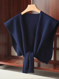 Knitted Shoulder Shawl Scarf for Women - Autumn/Winter Neck Warmer