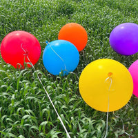 36-inch Outdoor Thickened Anti-Explosion Latex Giant Round Balloons for Kids' Lawn Games