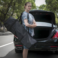 Car Trunk Organizer Bag for SUV and MPV Hatchbacks, No-Drill Storage Solution