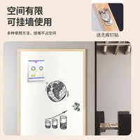 Magnetic Whiteboard with Stand, Double-Sided Dry Erase Board for Teaching, Office, Home, and Kids' Drawing