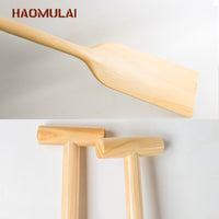 Wooden Dragon Boat Paddle for Racing and Training, 1.15-1.3m