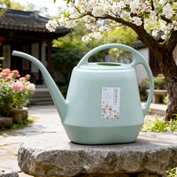 Durable 4L Long Spout Watering Can for Garden Plants and Potted Flowers
