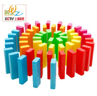 Wooden Rainbow Stacking Blocks for Kids, Educational Arch Building Toy