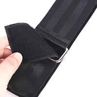 Adjustable Ankle Dumbbell Straps for Resistance Training and Fitness