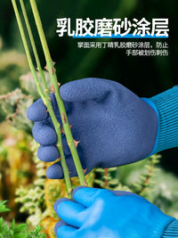 Gardening Gloves Thorn-Proof Waterproof Breathable for Planting Weeding Pruning