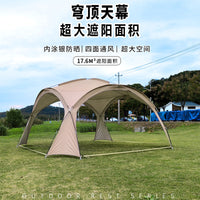 Spherical Dome Canopy Tent for Outdoor Camping, Sunshade and Rainproof