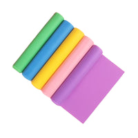 Eco-Friendly Latex Resistance Bands for Yoga, Fitness, and Stretching