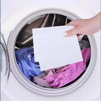 Anti-Dye Transfer Laundry Sheets for Mixed Loads