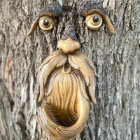 Tree Monster Bird Feeder Outdoor Garden Decoration