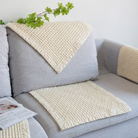 Korean Style Thickened Cotton Seat Cushion for Home Office and Students