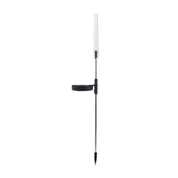 LED Solar Color-Changing Crystal Reed Garden Stake Lights for Outdoor Landscape Decoration