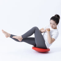 Sports Plastic Non-Slip Balance Board for Fitness Training