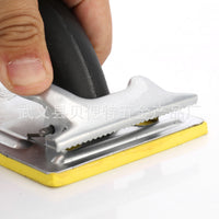 Hand Sanding Block for Drywall and Woodworking, Precision Manual Sanding Tool