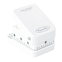Planwith Multi-functional Manual Hole Puncher for Notebooks and Binders