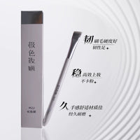 JISEZHUANGHUA M22 Angled Eyebrow Brush for Professional and Daily Makeup