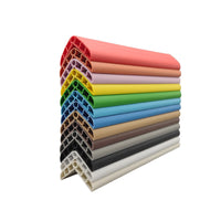 PVC Corner Guard Strip for Schools and Kindergartens - Wall and Pillar Protection