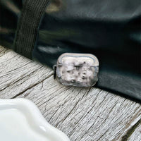Art Face Illustration Translucent Soft Case for Apple AirPods Pro 2/3/Pro 2021/2025 Wireless Earbuds