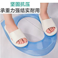 Waterproof Toilet Seat Cover Pads for Shared Bathrooms, Thickened Hygienic Disposable Toilet Seat Protectors