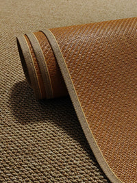 Summer Sofa Mat Breathable Rattan Bamboo Seat Cushion for Office and Home